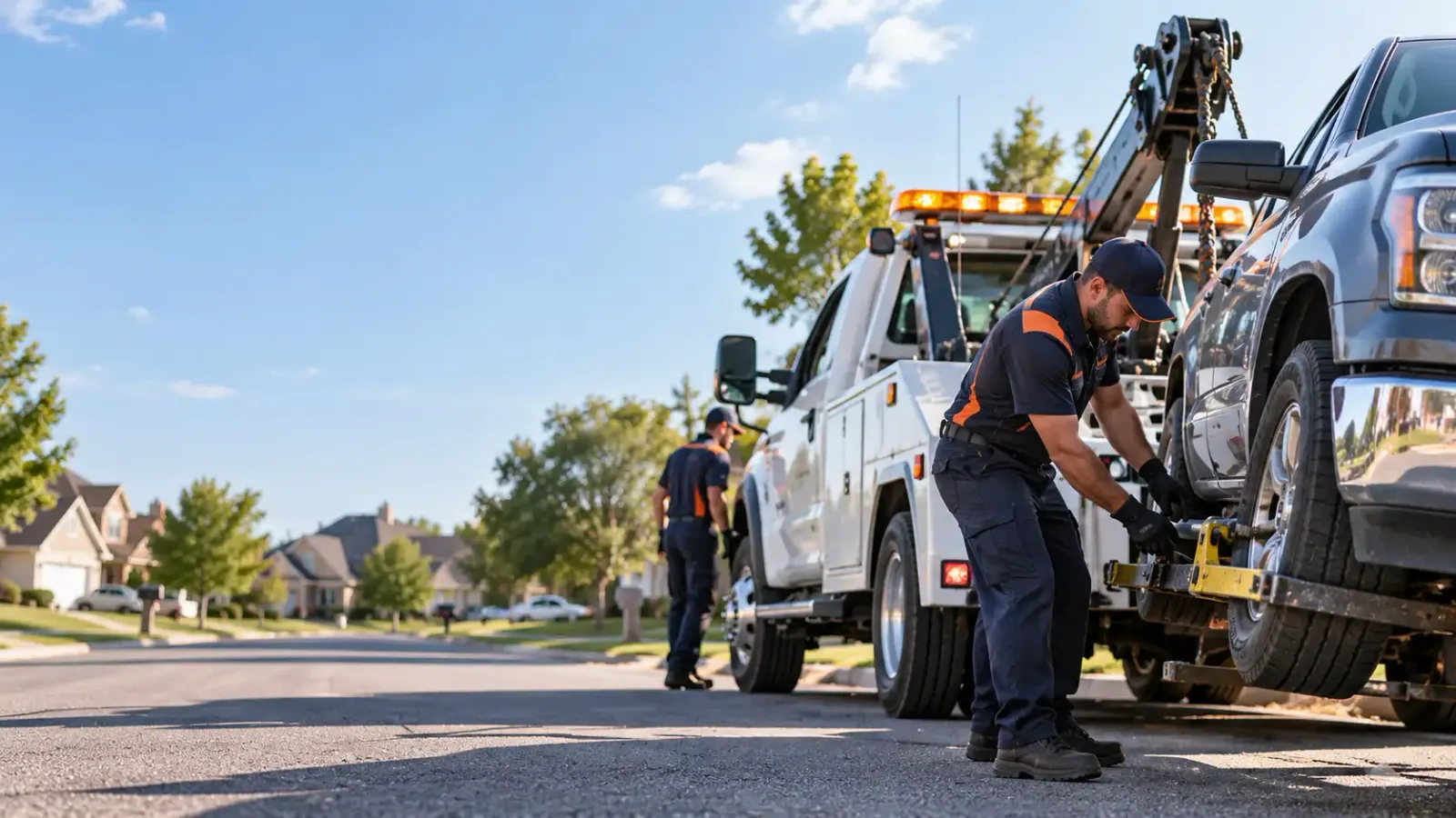 Wheel Lift Towing in Amesbury, MA